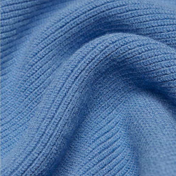 Aritzia Wilfred Nola Sweater Azurine Blue Size M - Picture 5 of 5